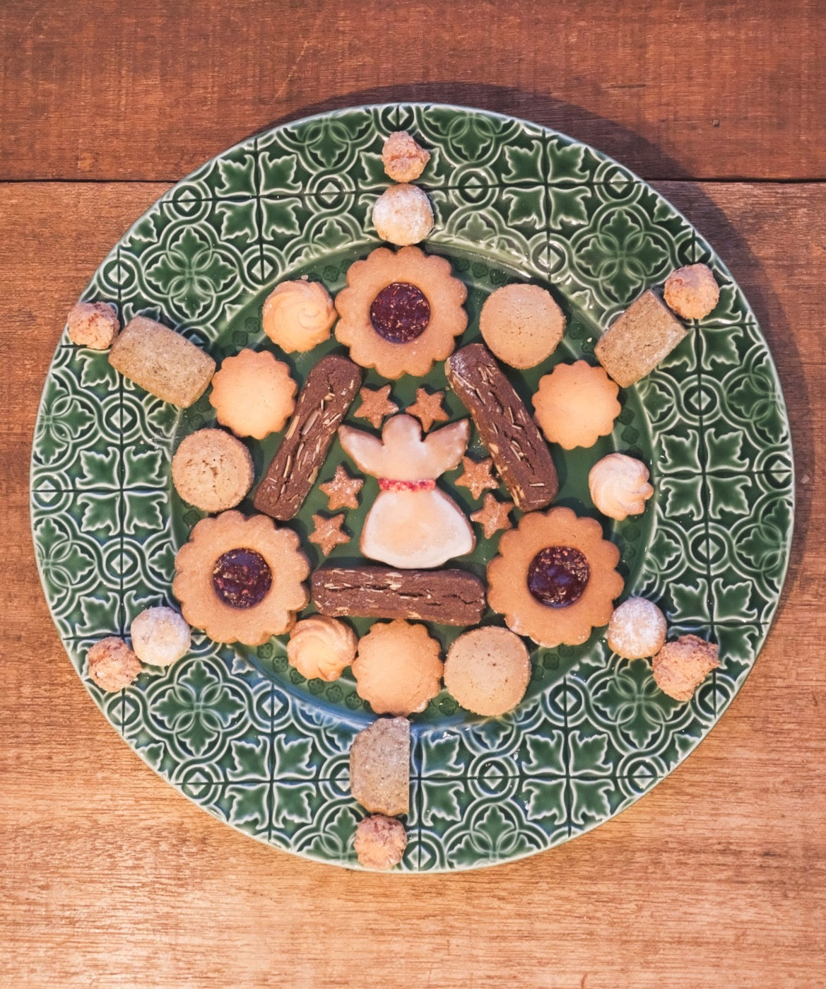 クリスマスクッキー缶【配送商品】2025