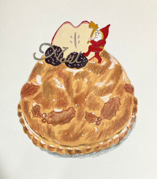 クリスマスアップルパイ